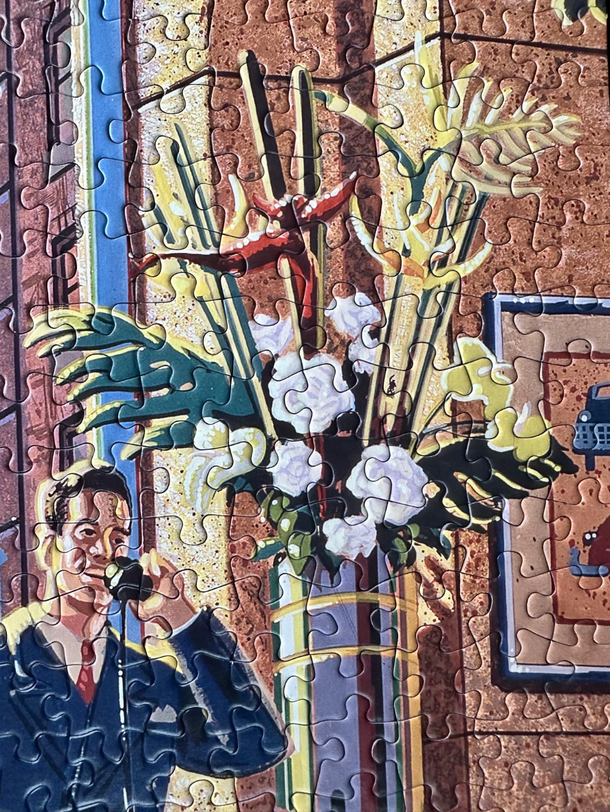 The Chrysler Wall Mural