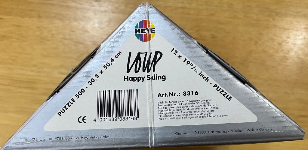 Happy Skiing