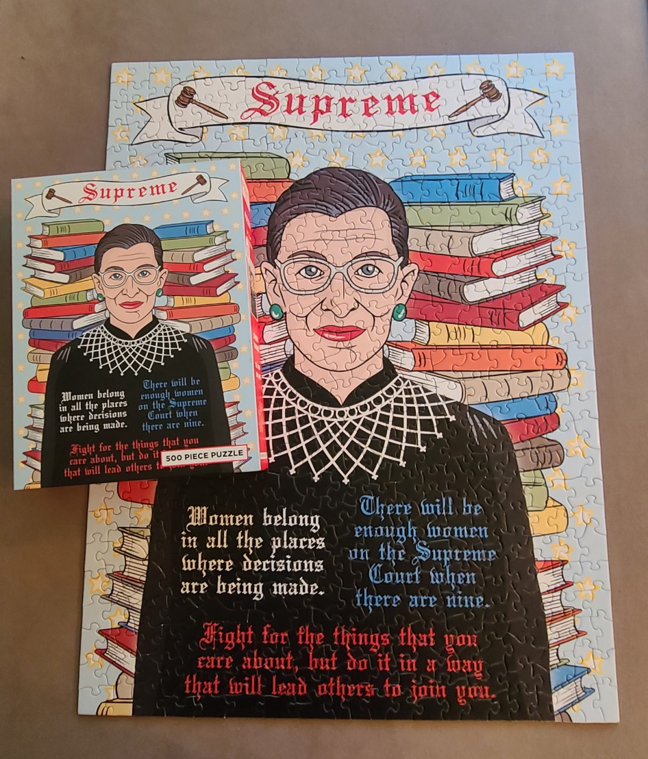 Supreme RBG