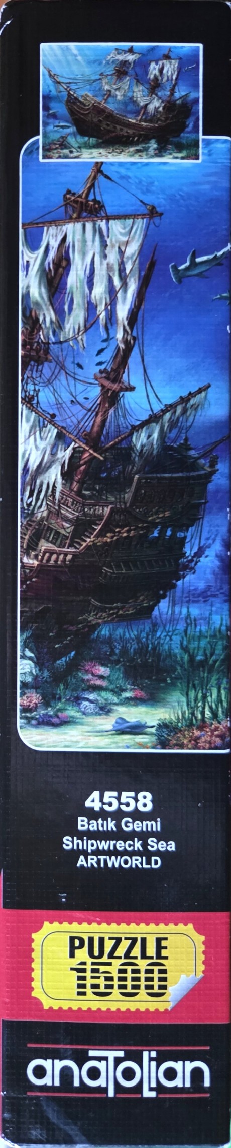 Shipwreck Sea