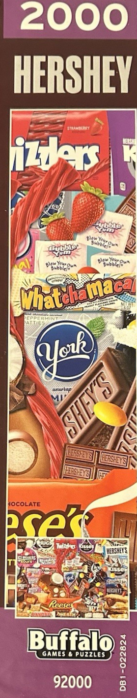 Hershey Deluxe Collage