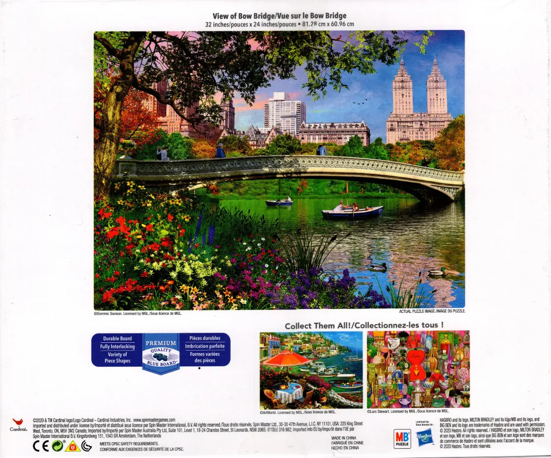 View of Bow Bridge