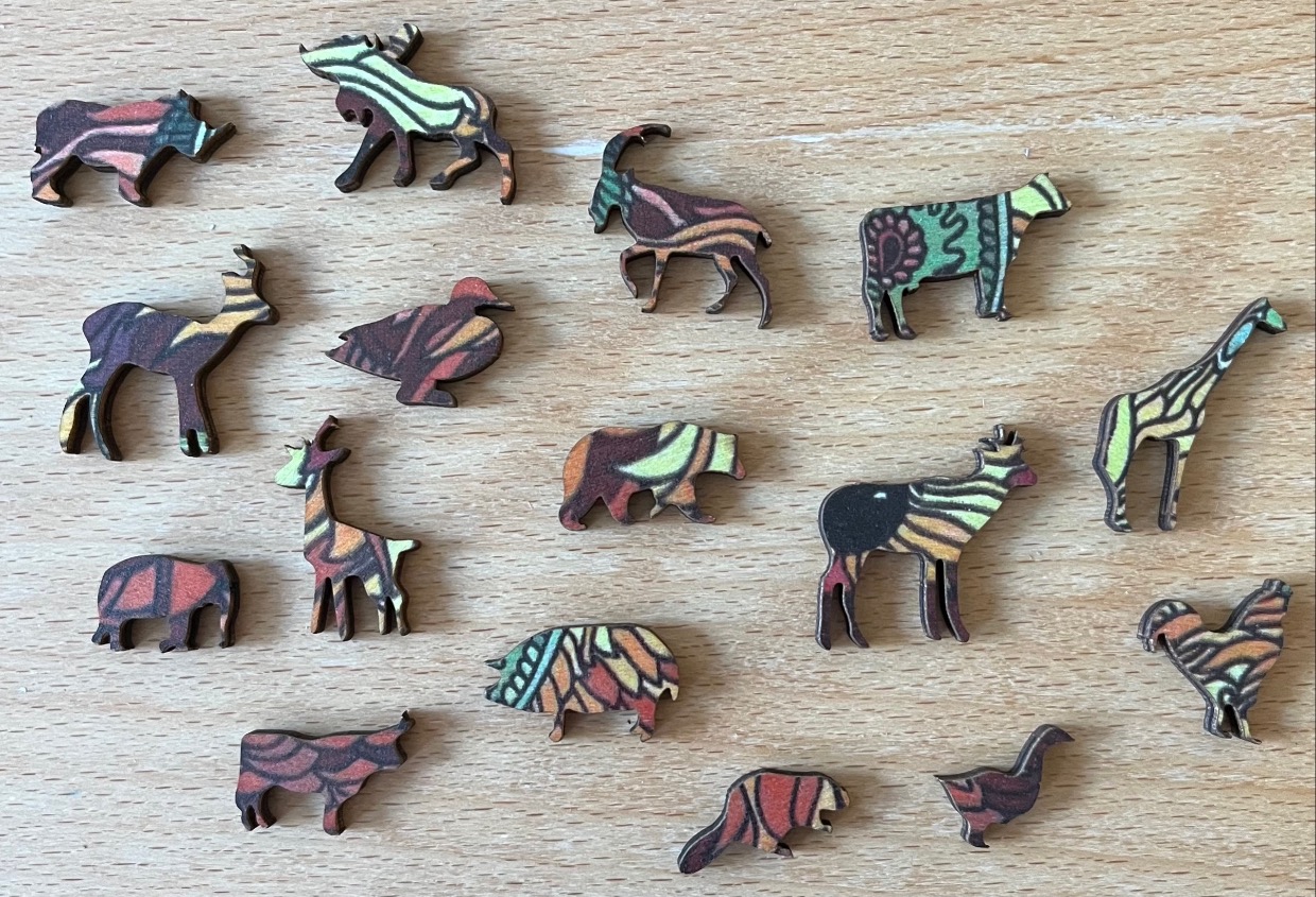 Wooden Puzzle