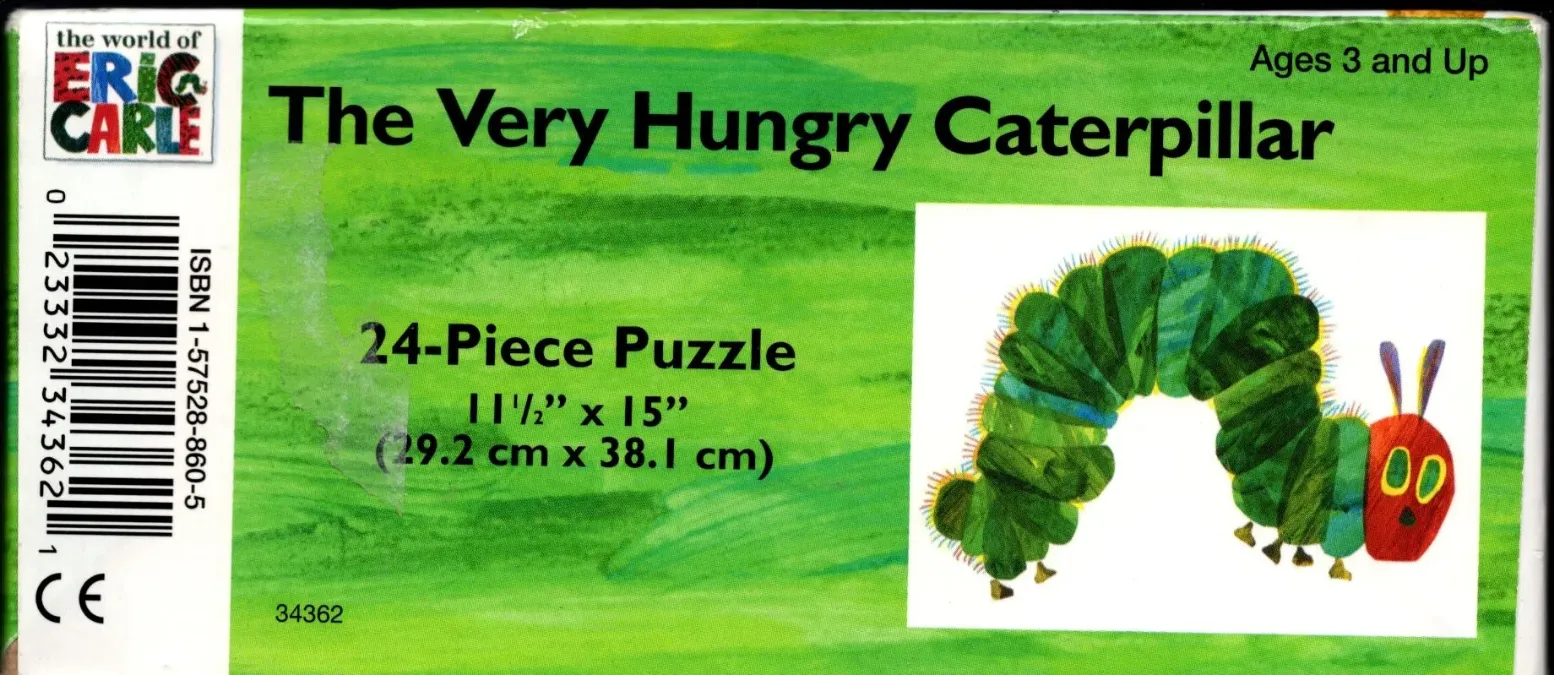 The Very Hungry Caterpillar