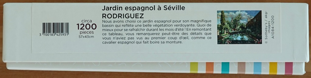 Jardin Espagnol à Séville
