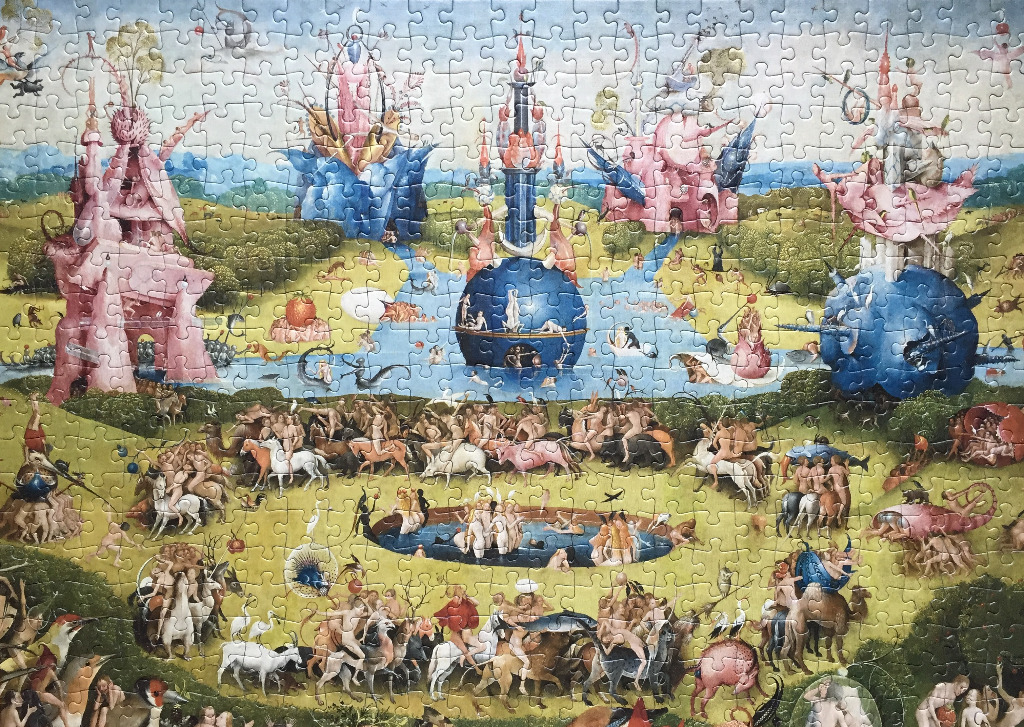 Detail from Hieronymus Bosch