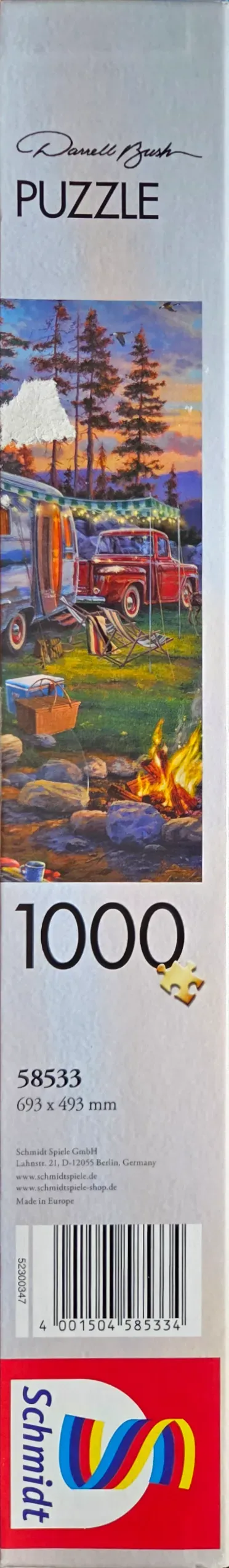 Campfire paradise