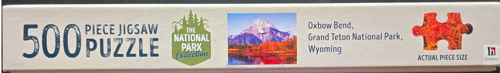 Oxbow Bend, Grand Teton National Park, Wyoming