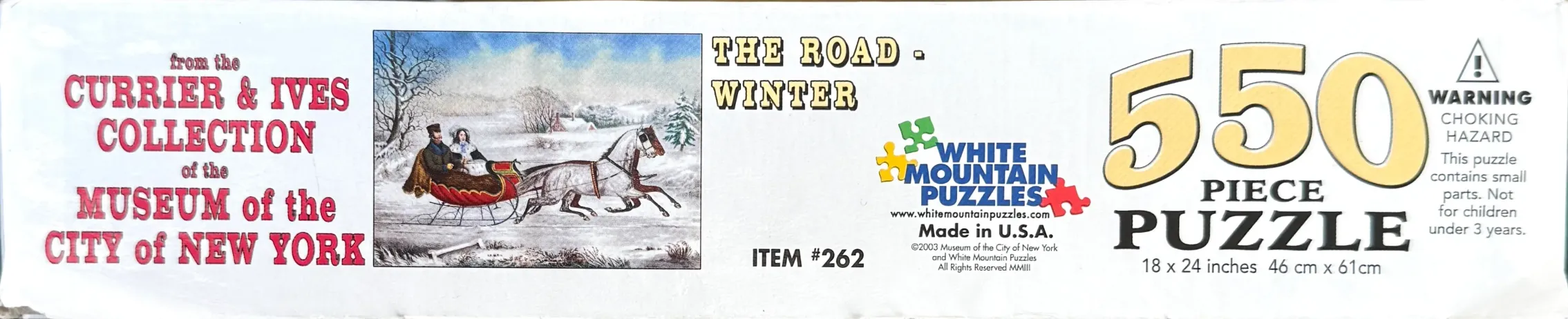 The Road - Winter