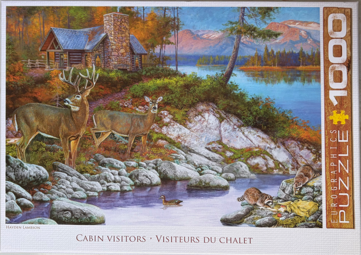 Cabin Visitors