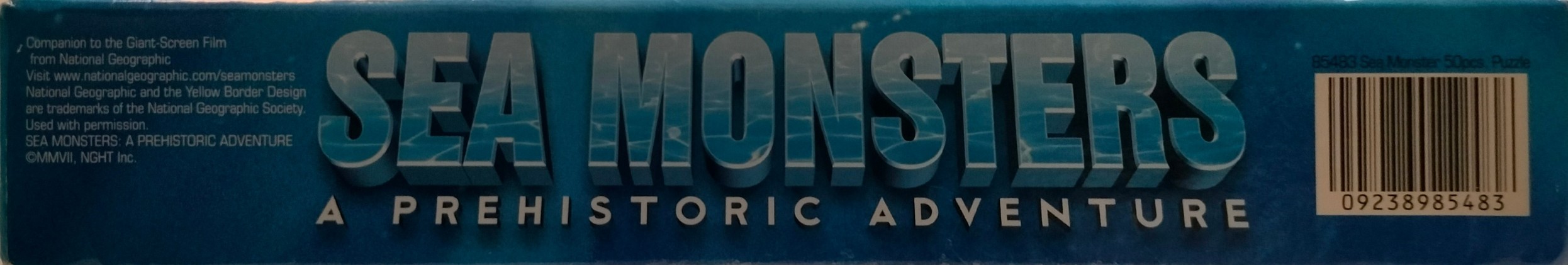 Sea Monsters a Prehistoric Adventure