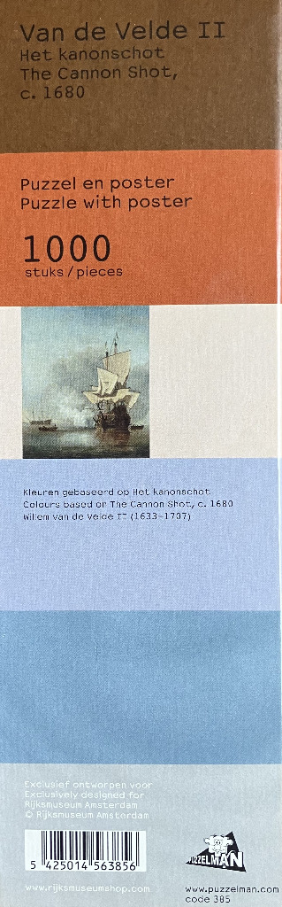 The Cannon Shot, c. 1680