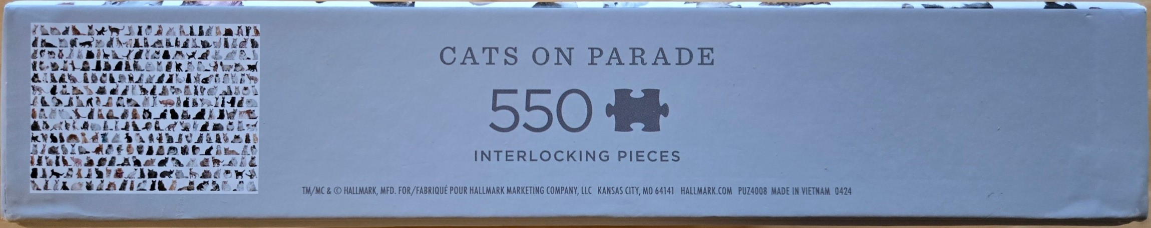 Cats on Parade