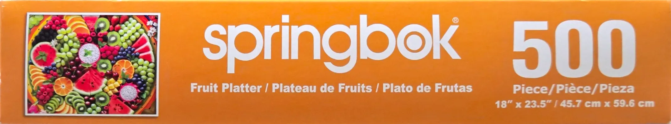 Fruit Platter