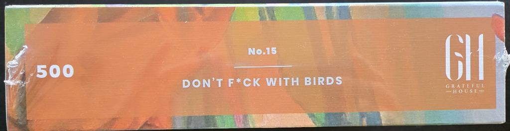 Don't F* With Birds