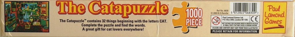 The Catapuzzle