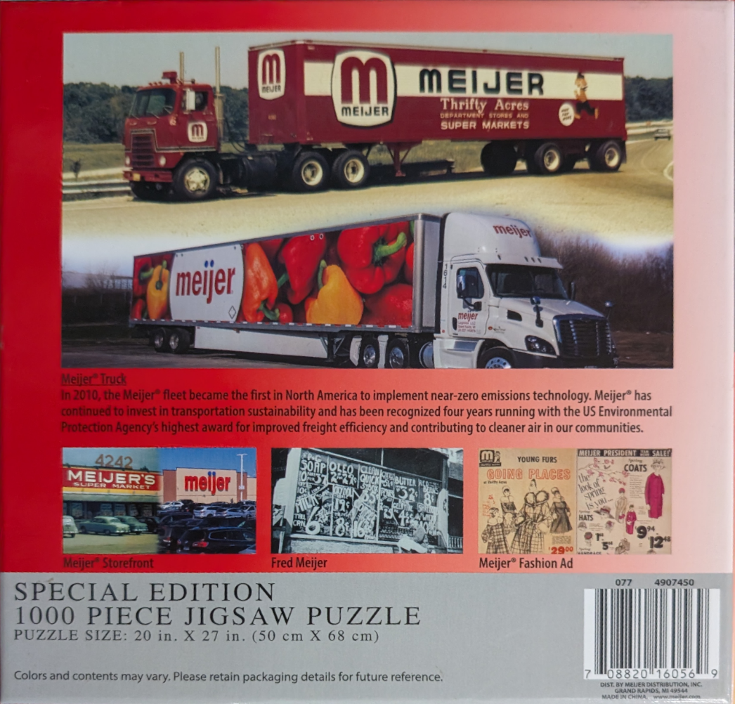 Meijer Truck