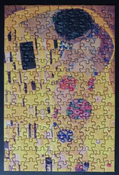 A segment of Gustav Klimt