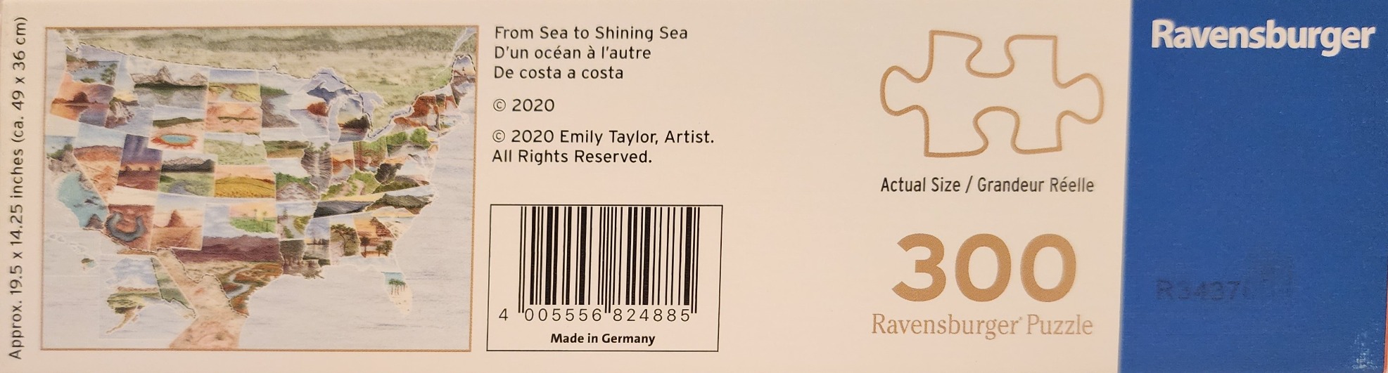 From Sea to Shining Sea