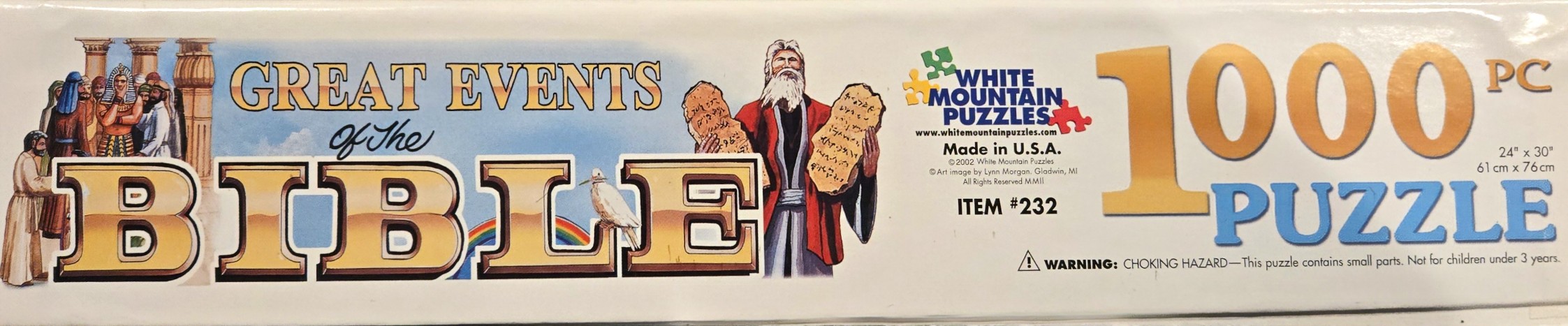Great Events of the Bible