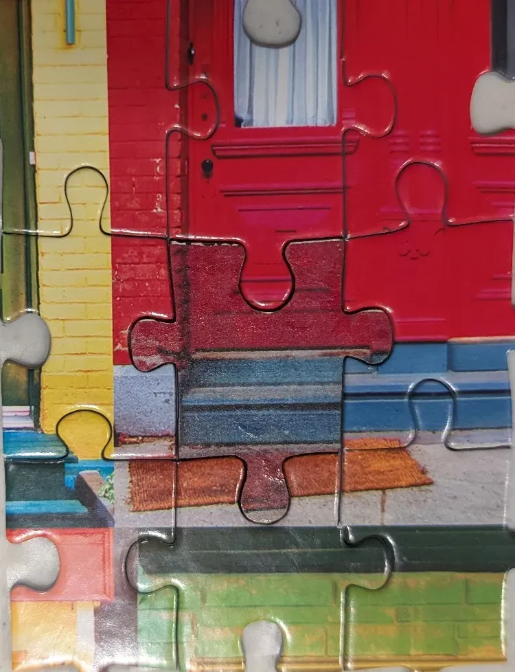 Colorful Montreal Doors
