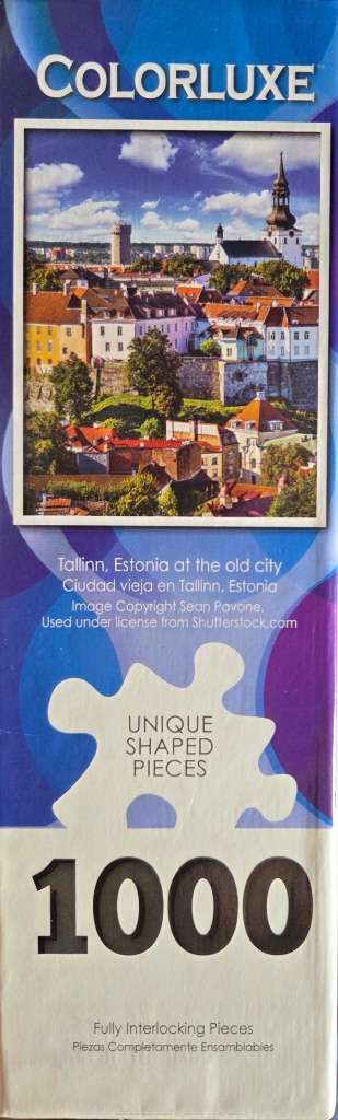 Talinn, Estonia at the Old City