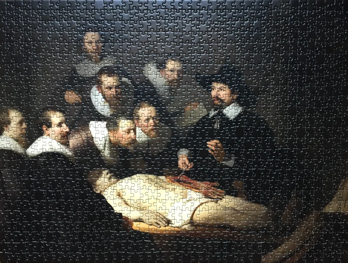A reproduction of Rembrandt