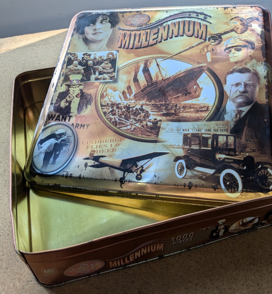 1900s-'40s Puzzle