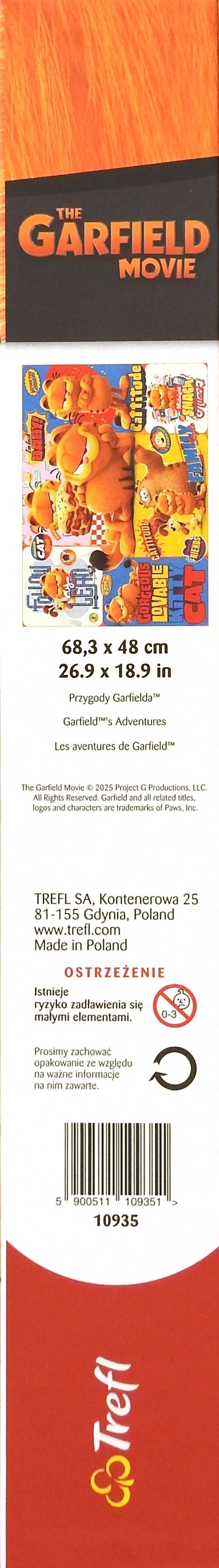 Garfield's Adventures