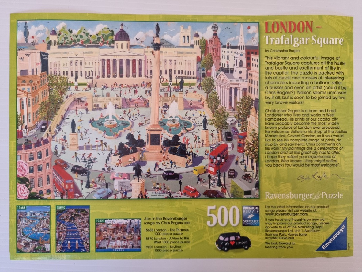 London - Trafalgar Square