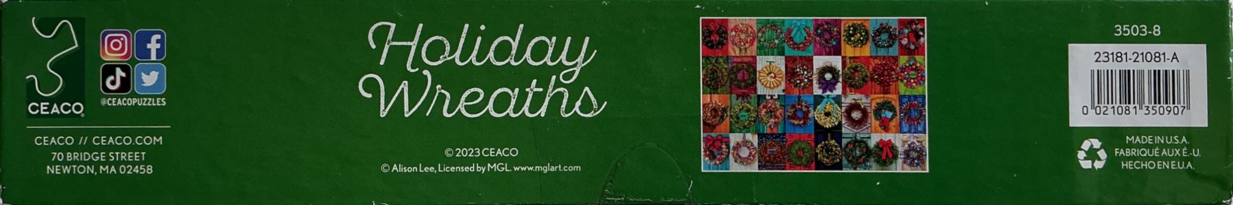 Holiday Wreaths