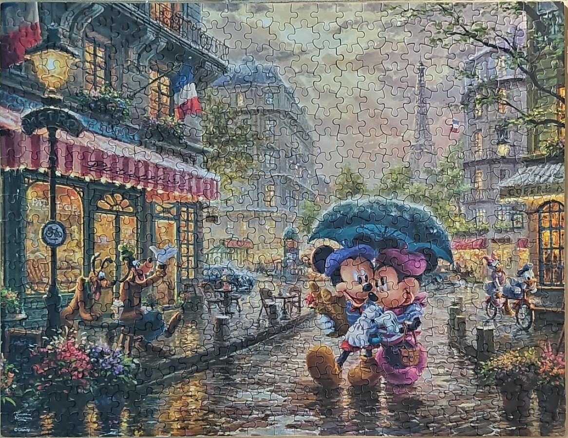 4 in 1 Disney Dreams #3679-1