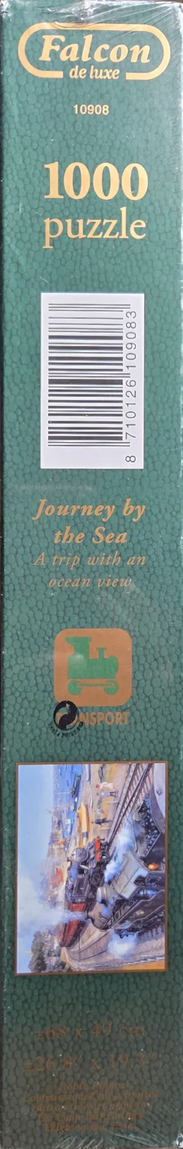 Journey by the Sea - A trip with an ocean view