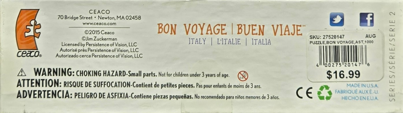 Bon Voyage