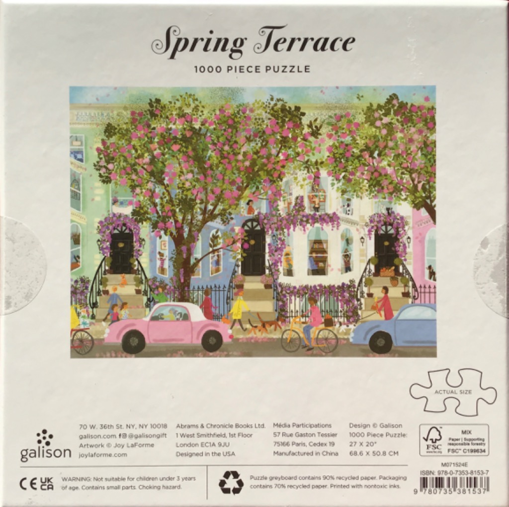 Spring Terrace