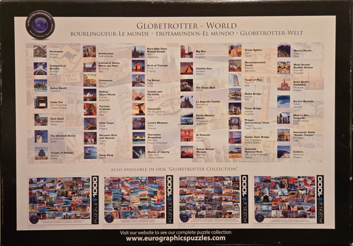 Globetrotter - World
