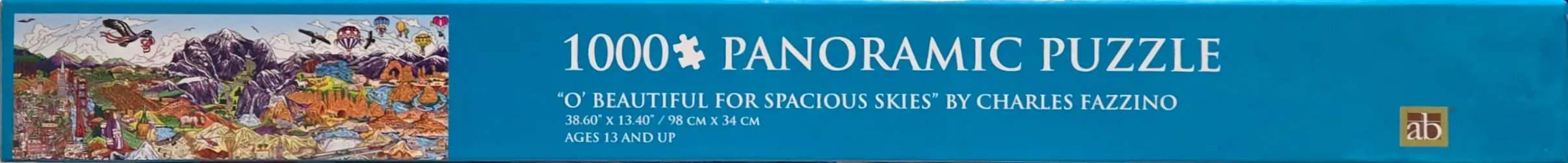 O' Beautiful for Spacious Skies