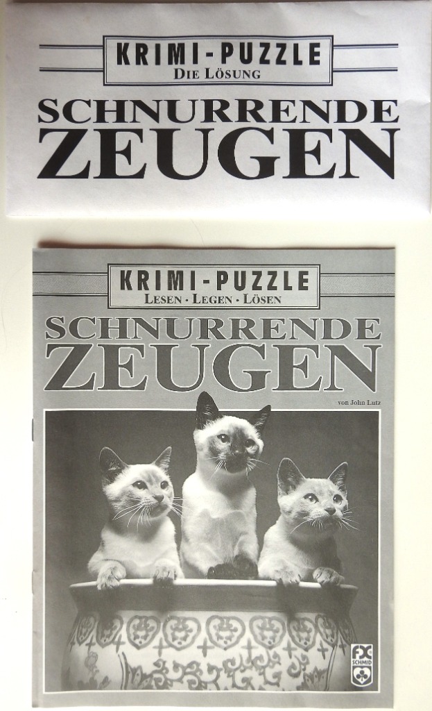 Schnurrende Zeugen