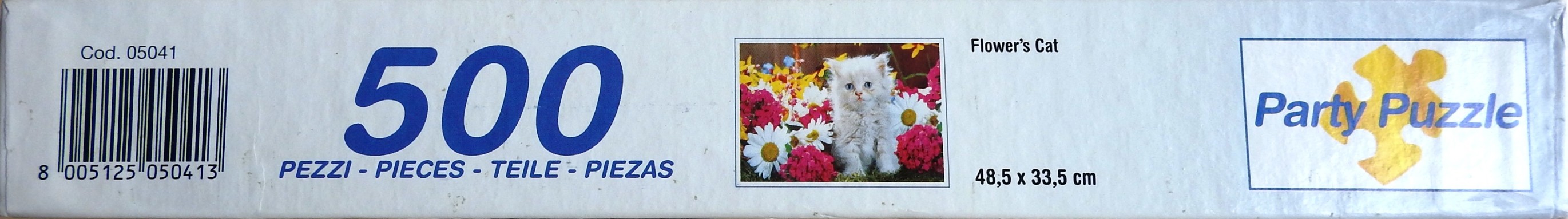 Flower's Cat