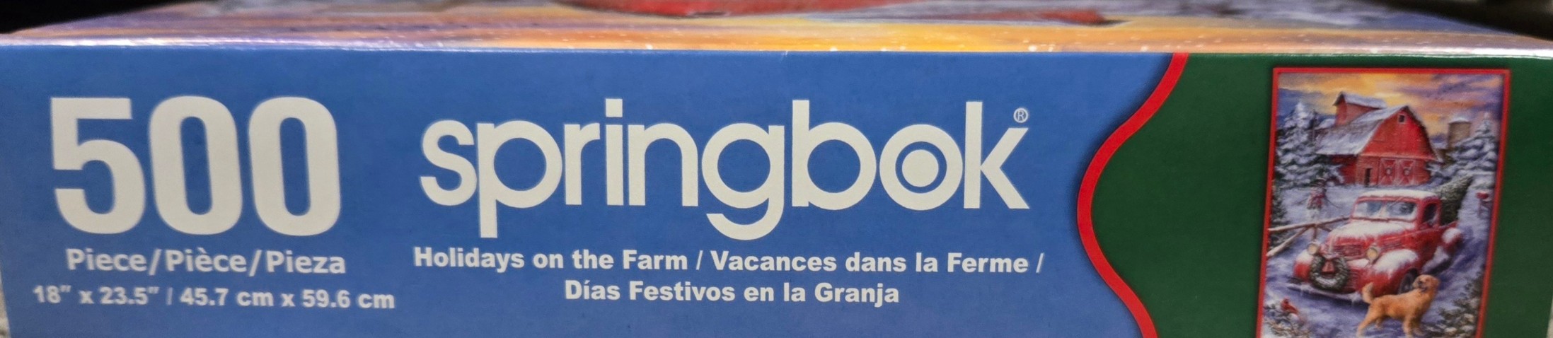 Holidays on the Farm