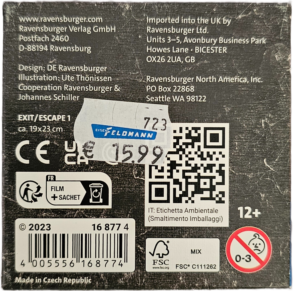 Im Gutshaus - Küche / Exit Escape 1