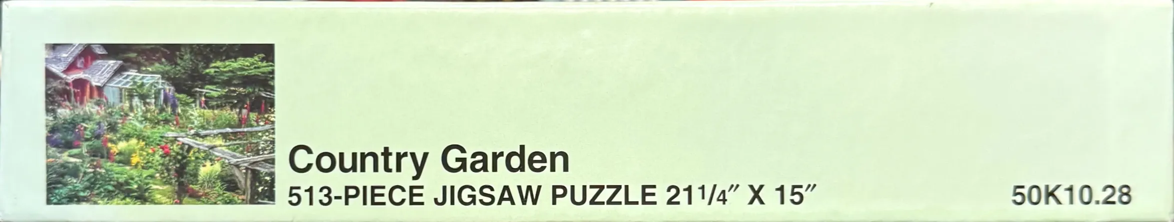 Country Garden Puzzle