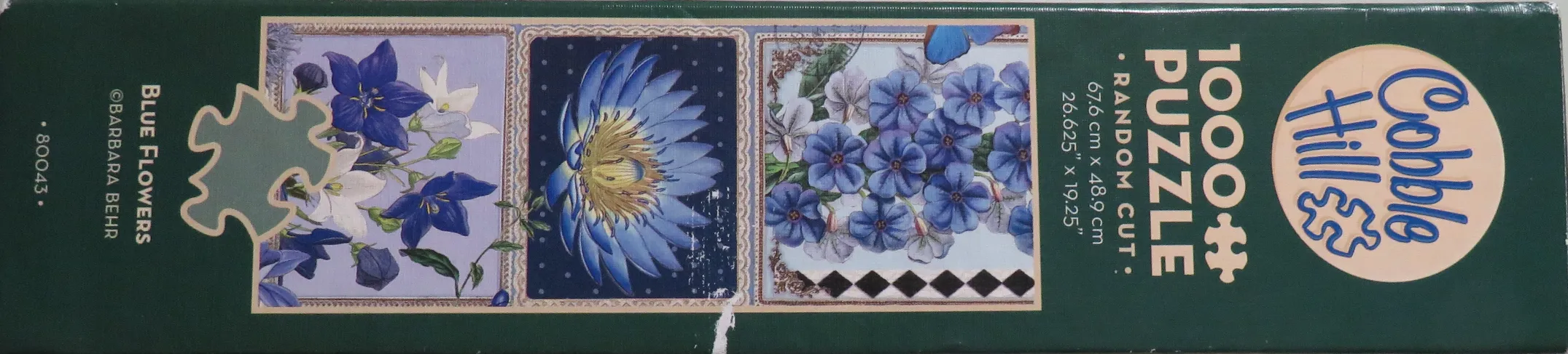 Blue Flowers