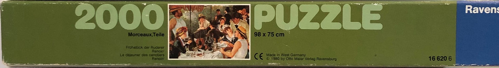 Frühstück der Ruderer