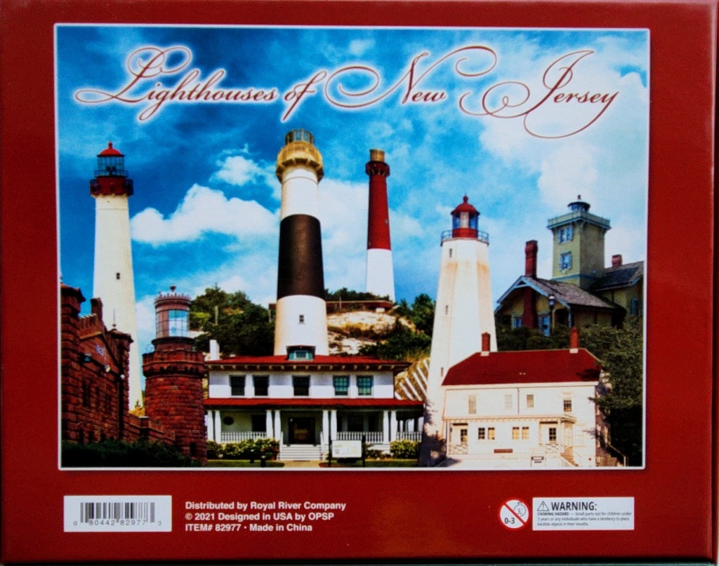 Lighthouses of New Jersy
