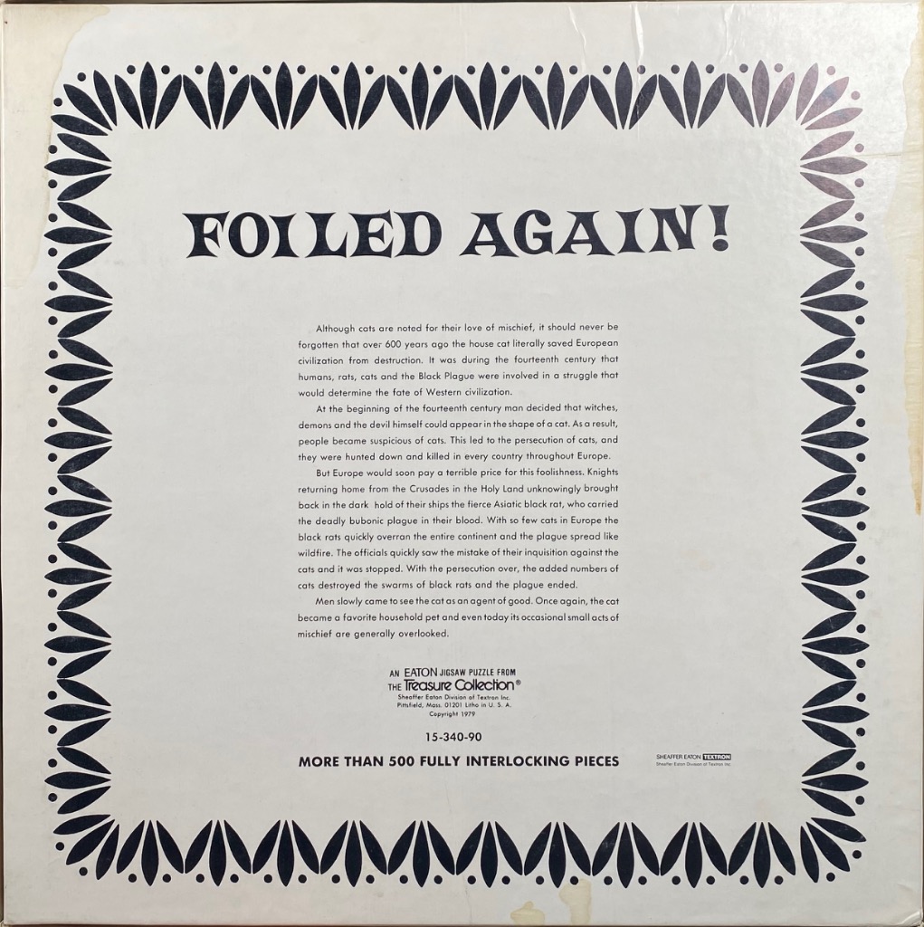 Foiled Again!