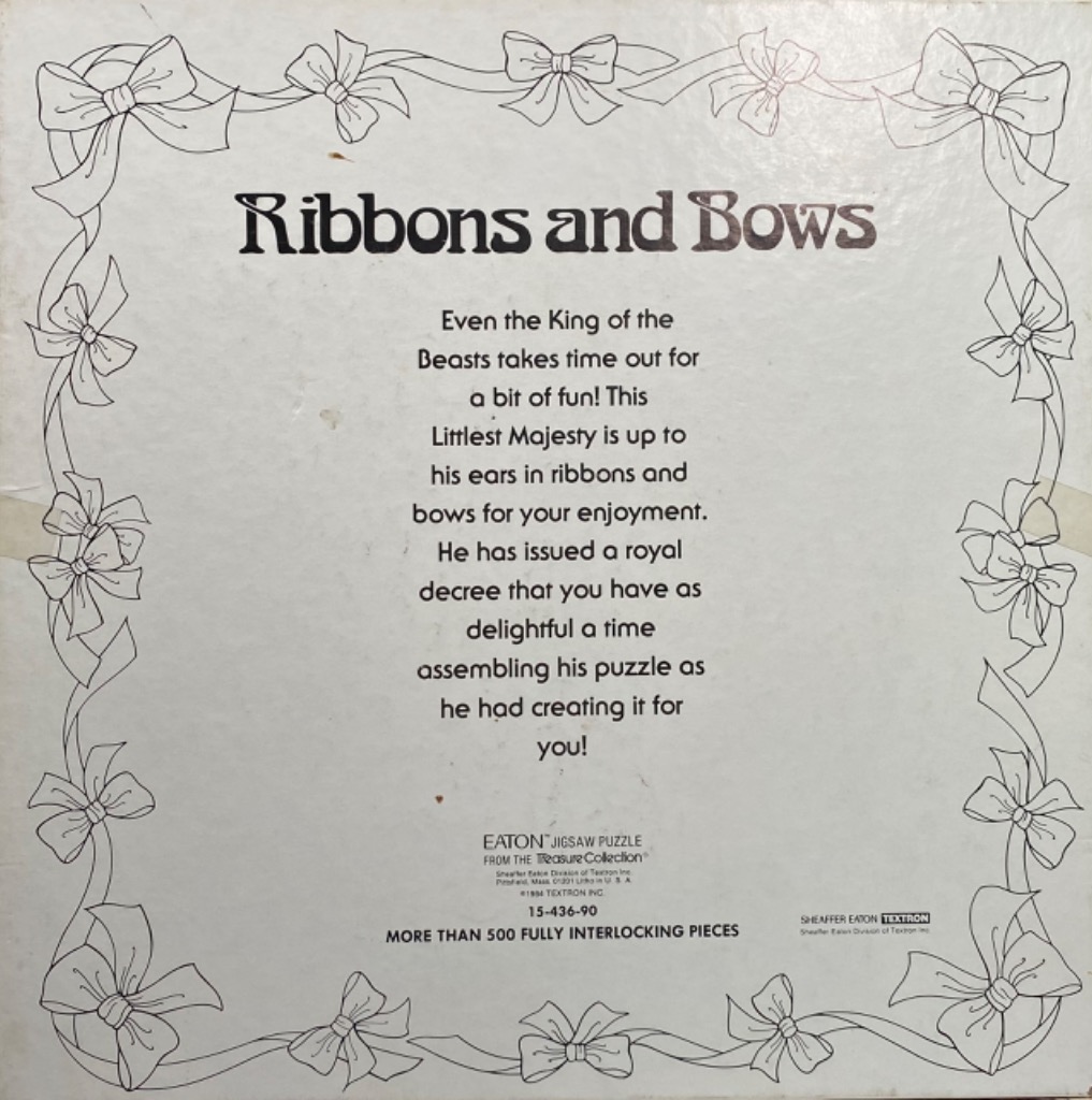 Ribbons and Bows