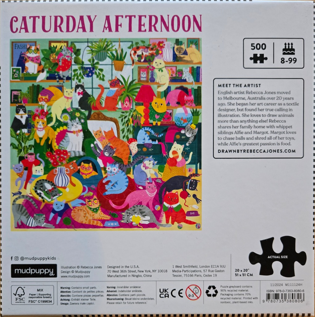 Caturday Afternoon