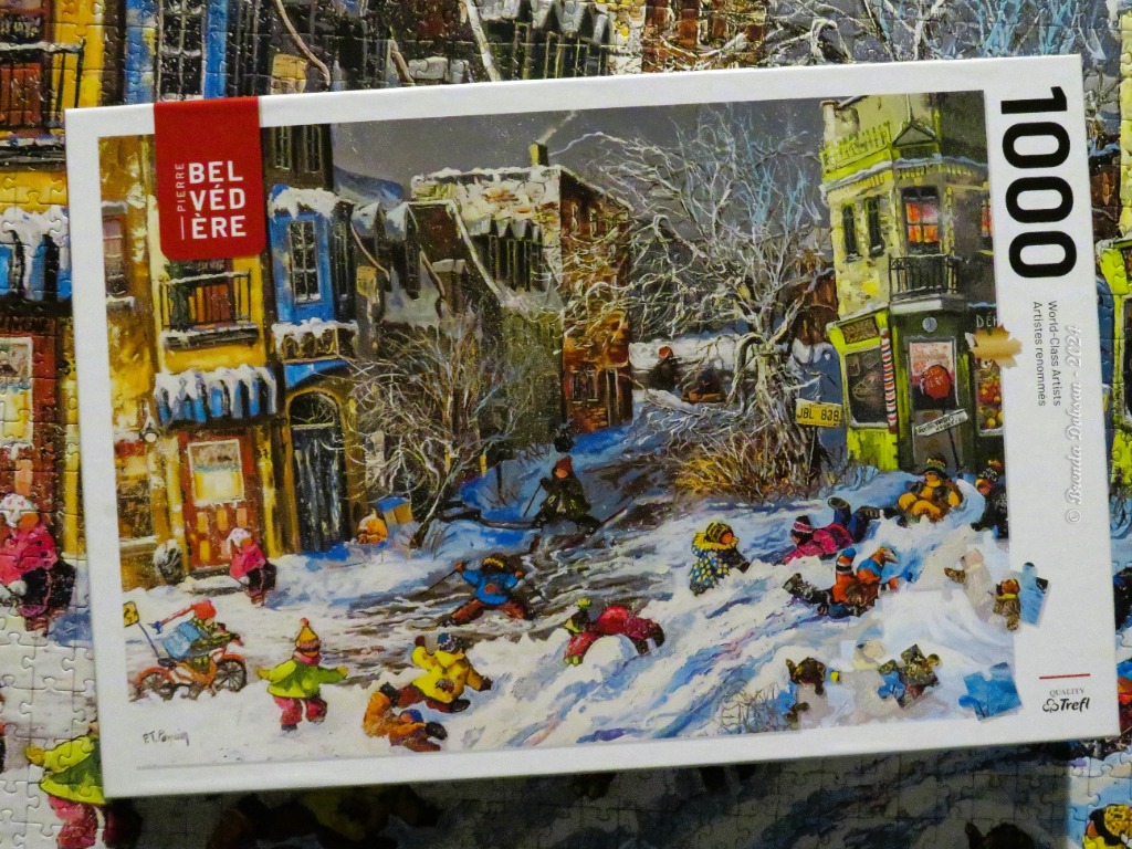 The First Snowstorm