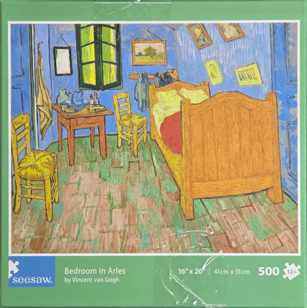 Bedroom in Arles